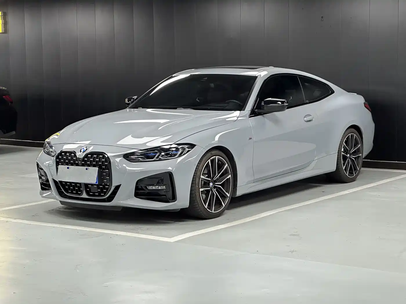 BMW 4 Series 2022 Facelift 430i M Sport Shadow Edition