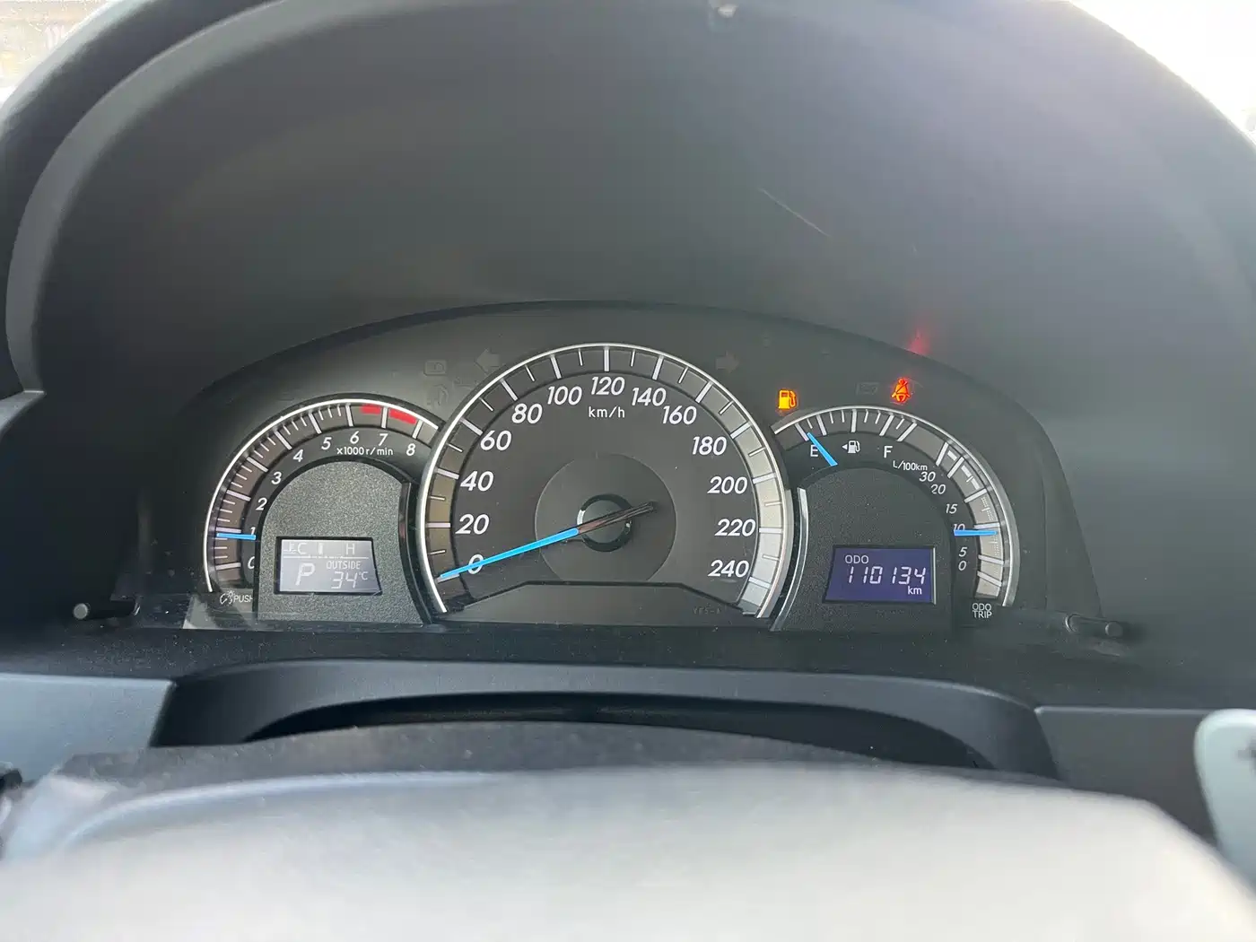 Toyota Camry 2014 2012 Junrui 2.0S Dynamic Edition