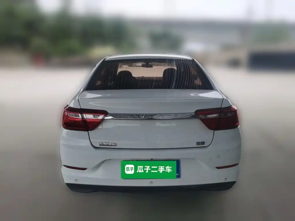 2021 Geely Vision
