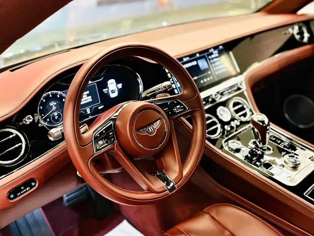 Фото 13 - Bentley Continental