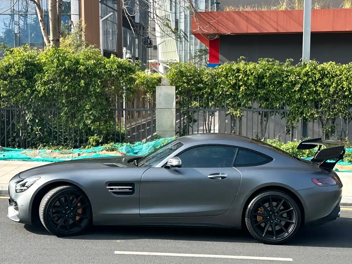 Mercedes-Benz AMG GT 2019 AMG GT фото 4