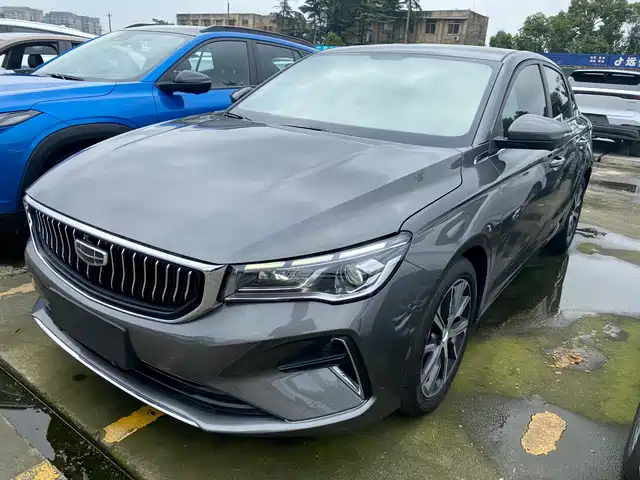 GEELY AUTOMOBILE EMGRAND