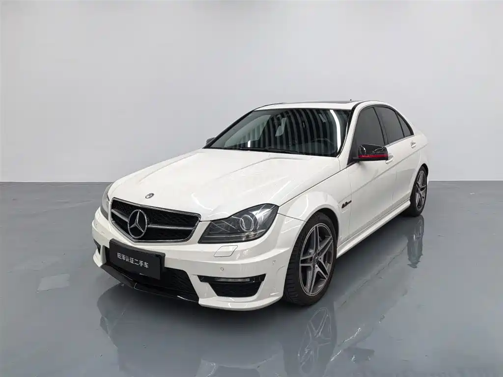Mercedes-Benz C-Class AMG 2013 2012 AMG C 63 Sport