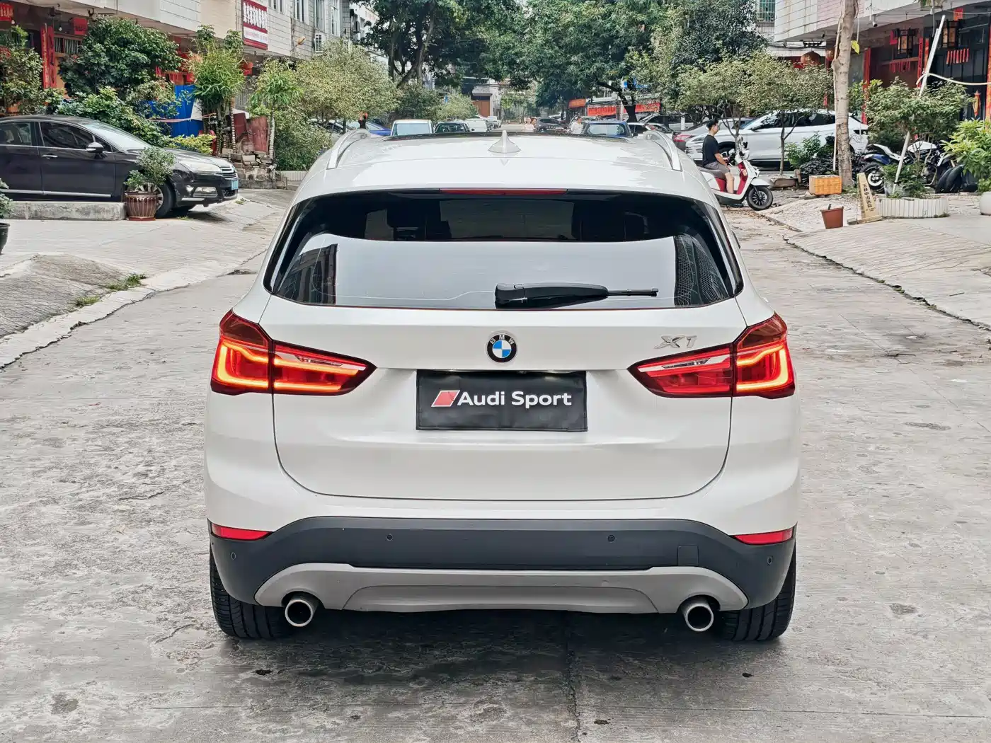 BMW X1 2018 sDrive20Li Leading Model фото 12