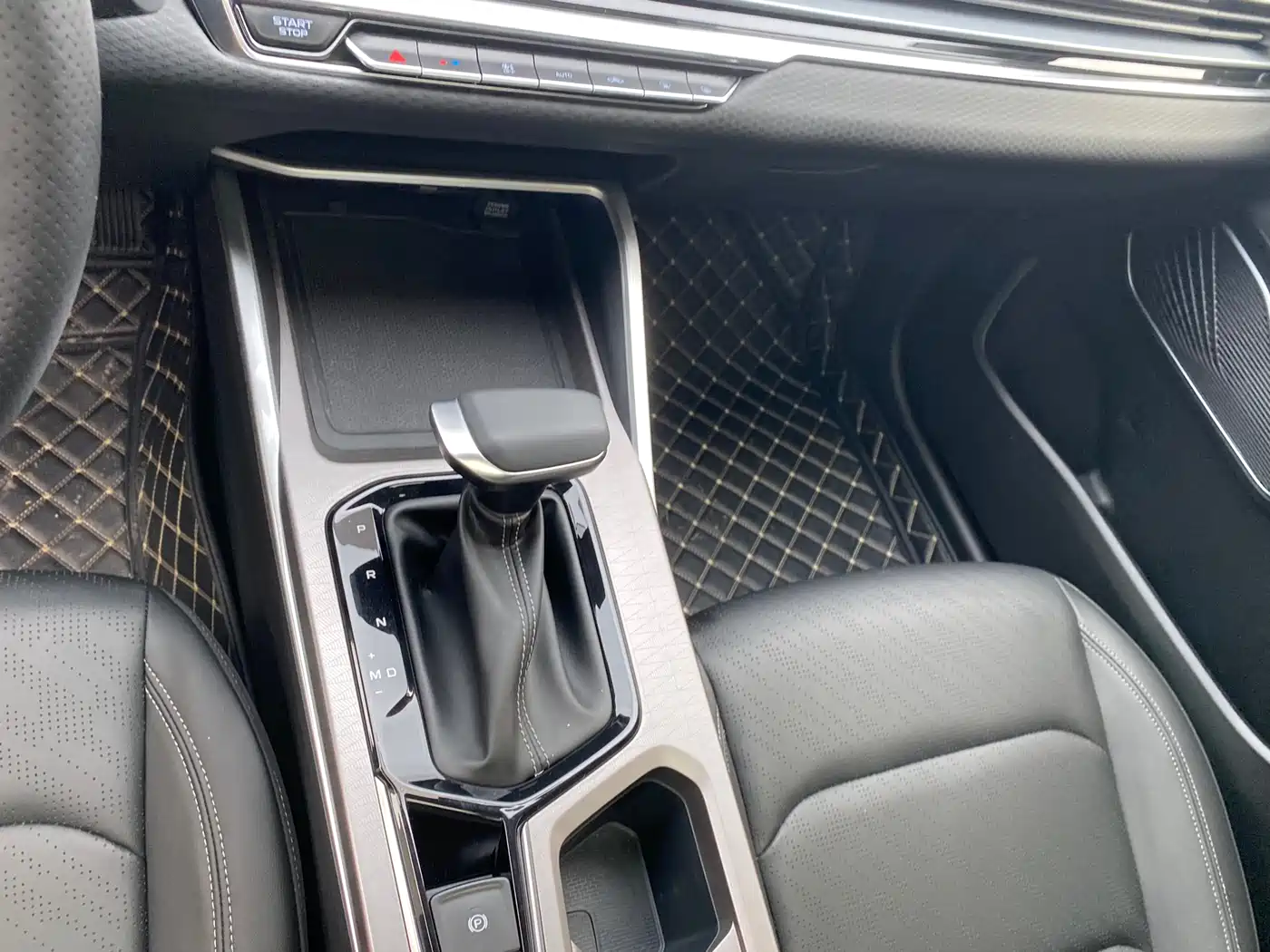 GEELY AUTOMOBILE EMGRAND