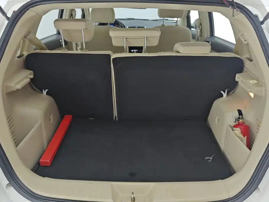 BAIC E-Series 2012 2012 Hatchback 1.5L Automatic Leshang Edition