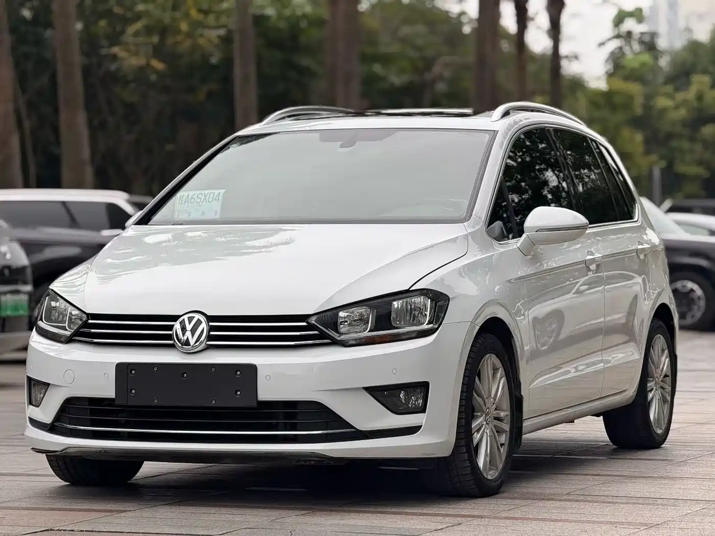Volkswagen Golf Sportsvan 2016 280TSI Automatic Luxury