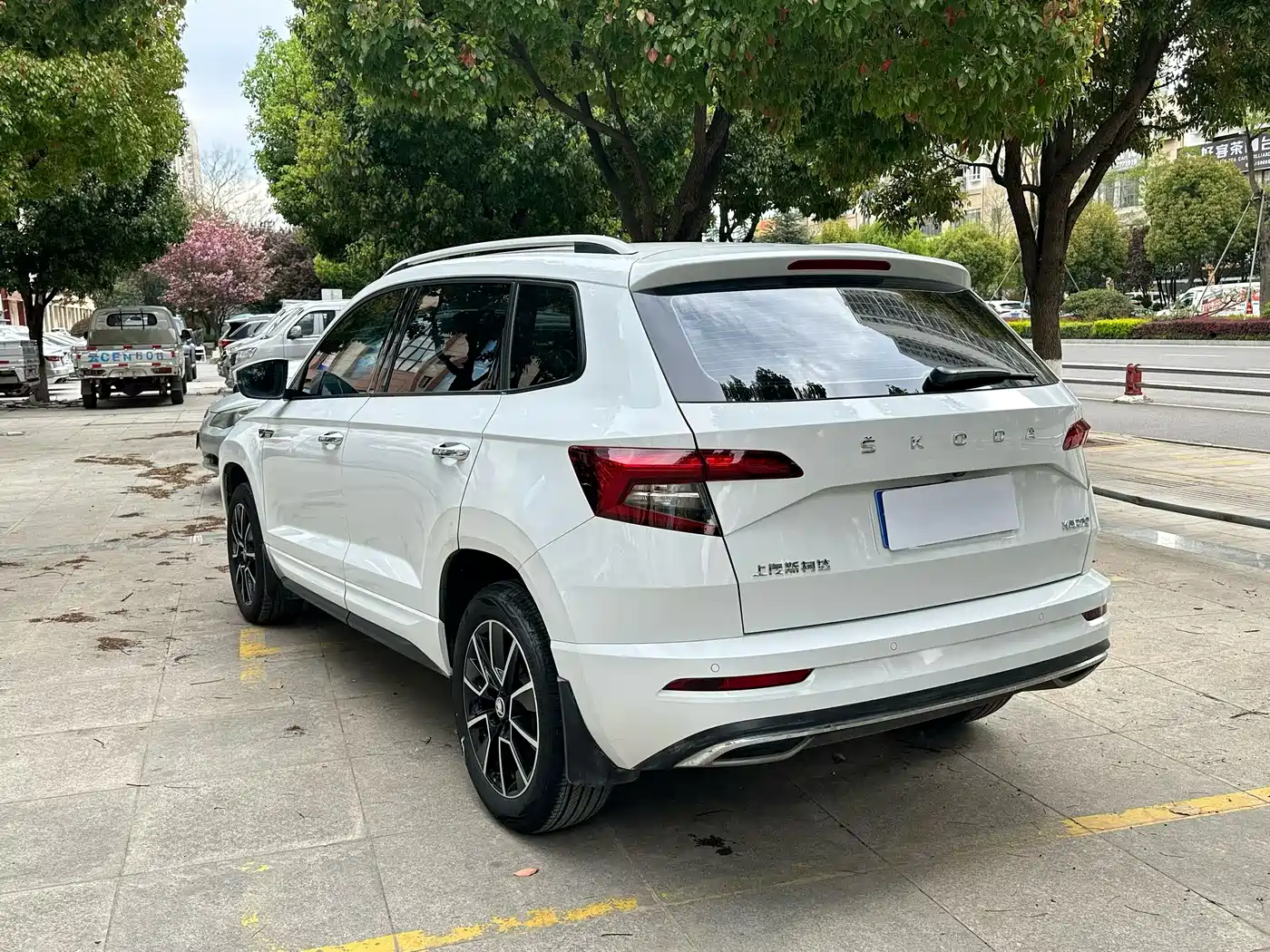 Škoda Karoq 2023 TSI280 Luxury Edition фото 7