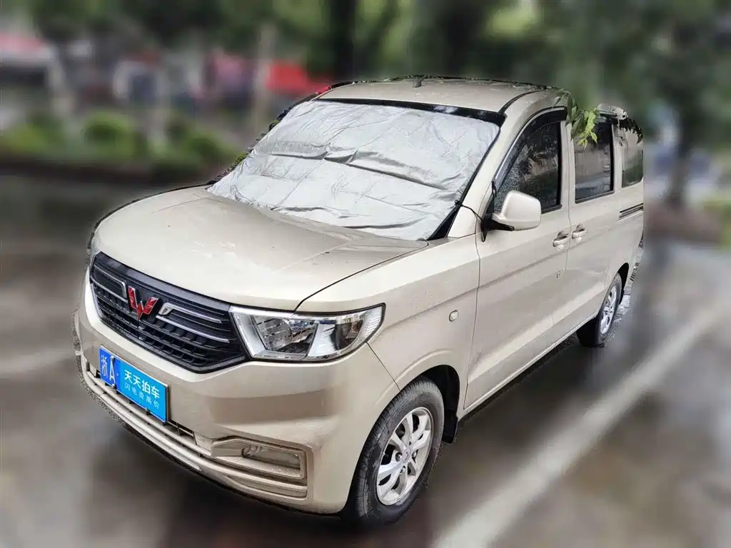 Wuling Motors Wuling Hongguang V 2022 1.5L Power Enjoy Edition Electric Power Steering LAR