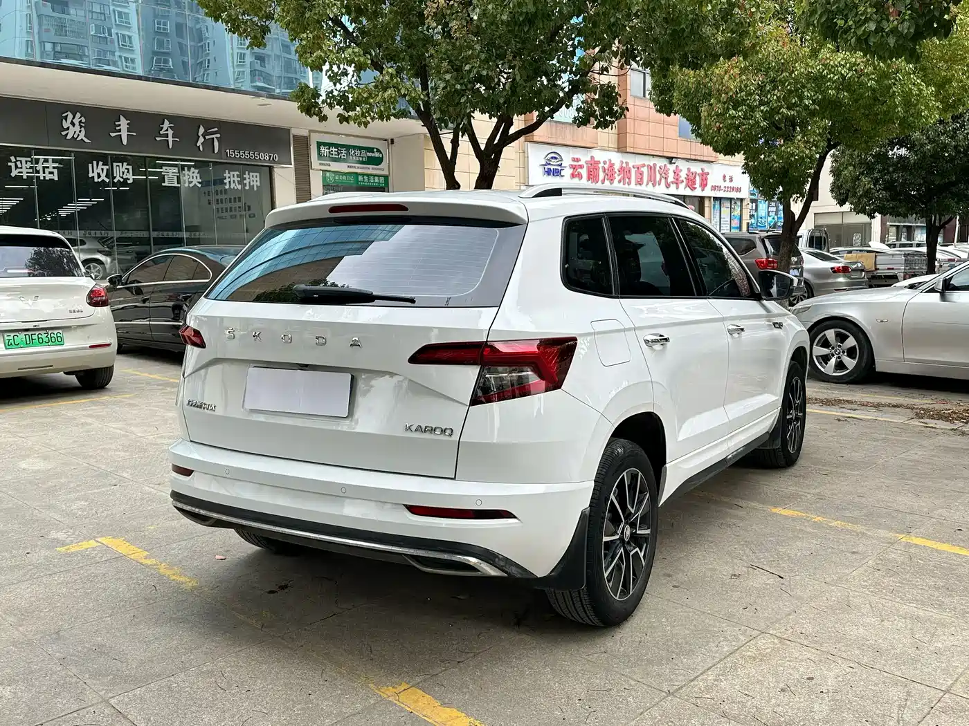 Škoda Karoq 2023 TSI280 Luxury Edition фото 9