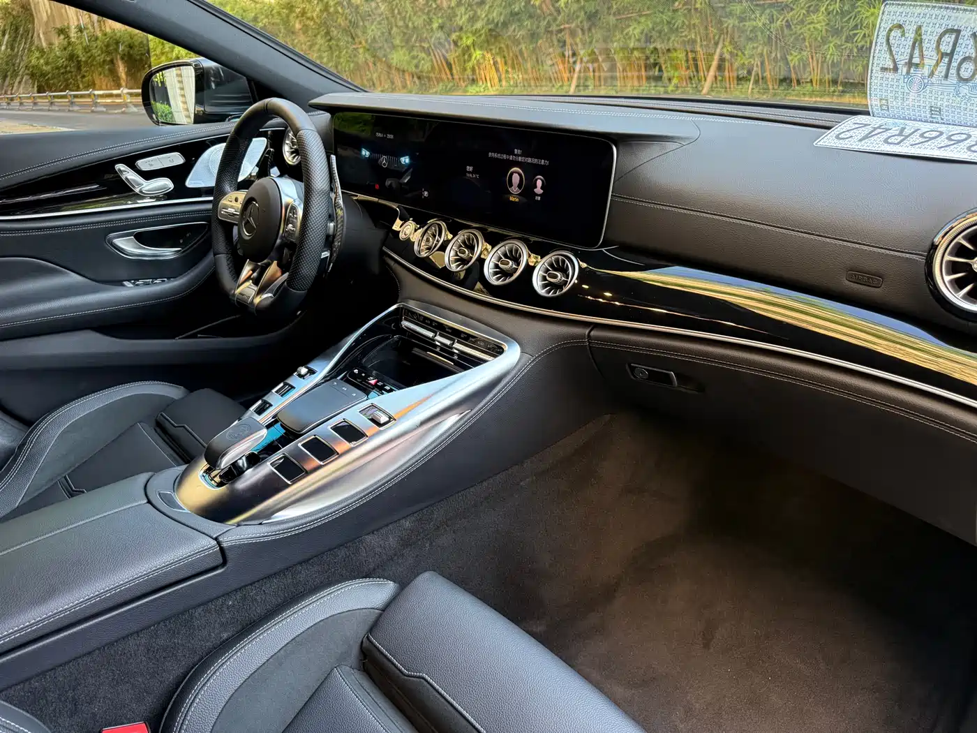 Mercedes-Benz AMG GT 2020 AMG GT 50 4-Door Coupe фото 9