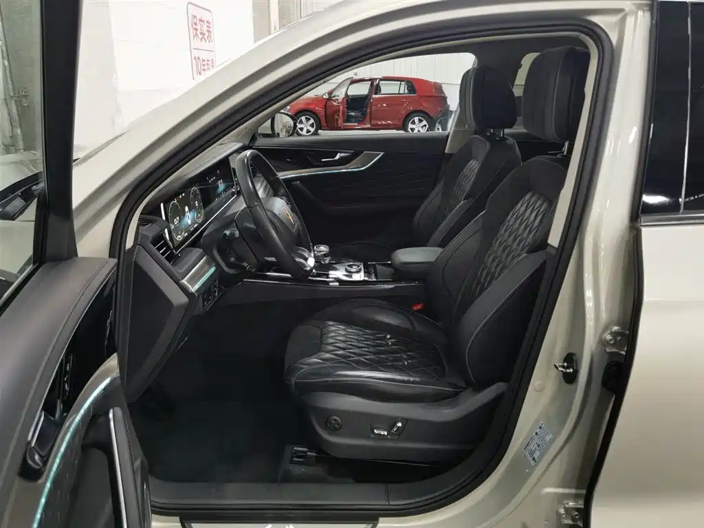 Hongqi HS5 2019 2.0T Smart Connect Enjoy 4WD Edition фото 10