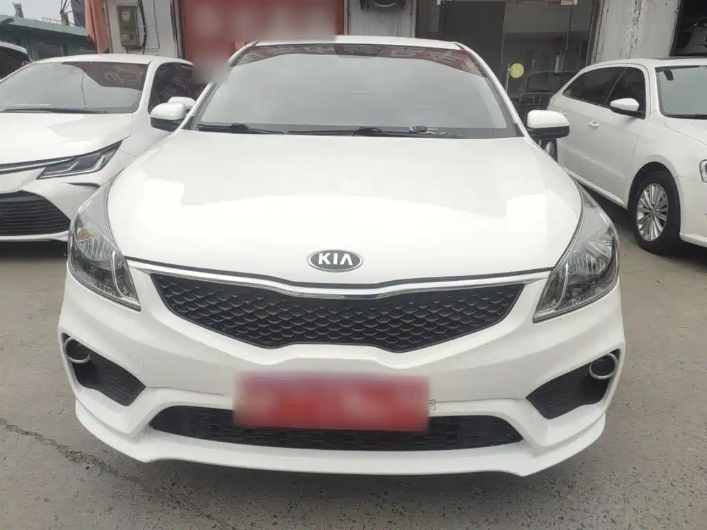 Kia K2 2017 Sedan 1.4L MT 15th Anniversary Special Edition GLS фото 3
