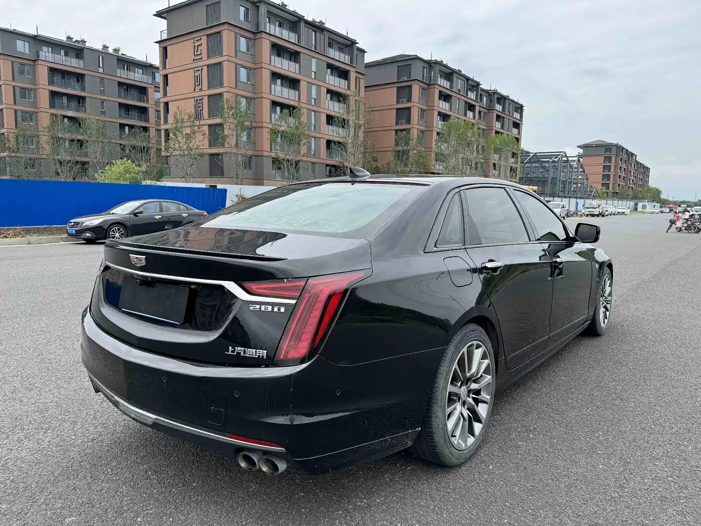 Cadillac CT6 2019 28T Leading Sport Model фото 9