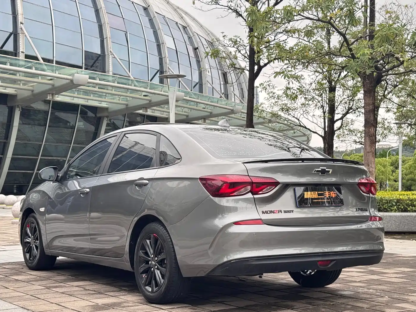 Chevrolet Monza 2019 Redline 320T DCT Refreshing Edition VI фото 21