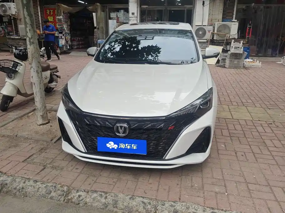 Changan Eado 2026 2025 PLUS 1.4T DCT High Performance