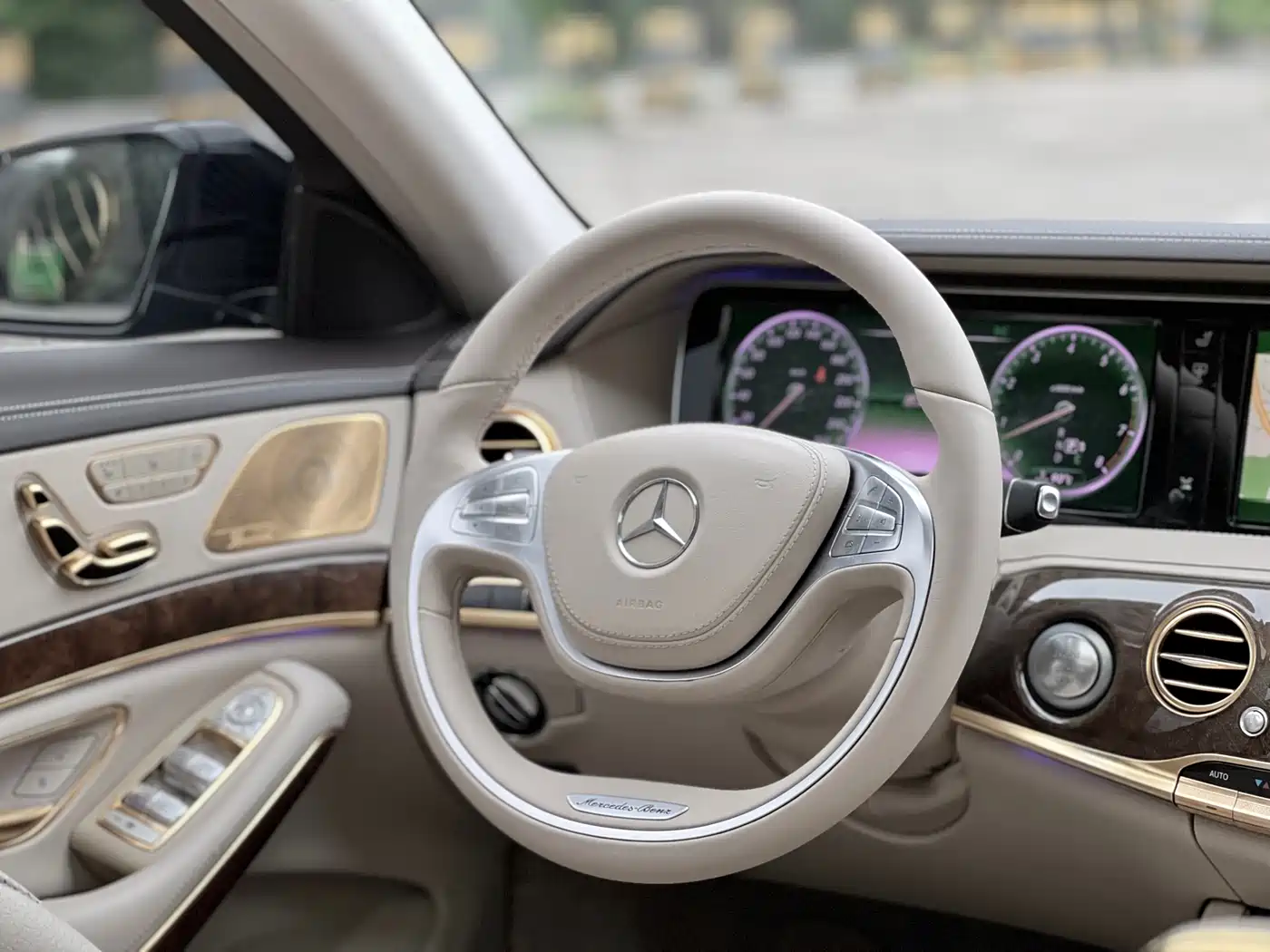 Mercedes-Benz S-Class 2014 S 400 L Luxury фото 10