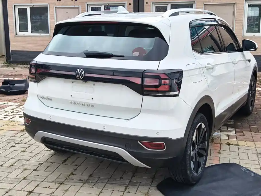 Volkswagen Tanying 2021 2021 1.5L Automatic Smart Connect Edition