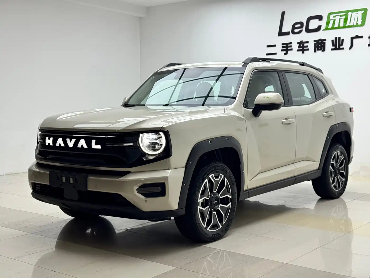 Haval Second-Generation Big Dog New Energy 2026 2025 Hi4 145km Premium Edition