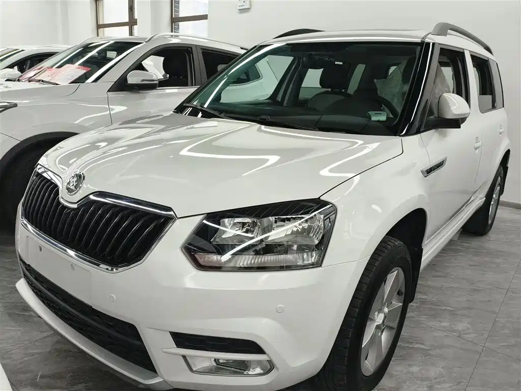 Škoda Yeti 2016 1.4TSI DSG Forward Edition фото 2
