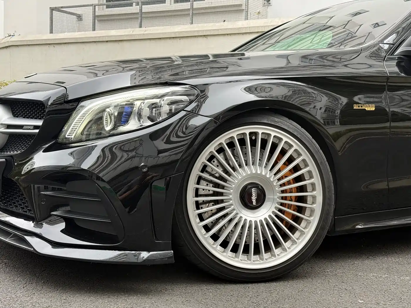 Mercedes-Benz C-Class AMG 2019 AMG C 43 4MATIC Estate Special Edition фото 6