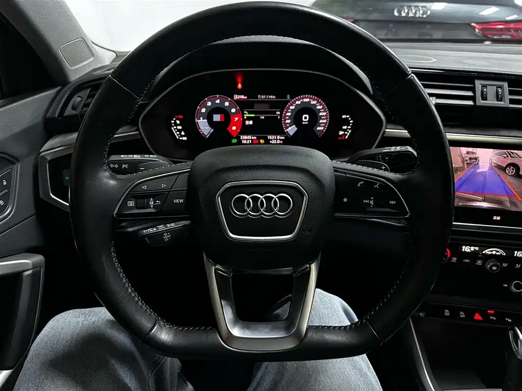 Audi Q3 2022 35 TFSI Fashion Dynamic фото 11