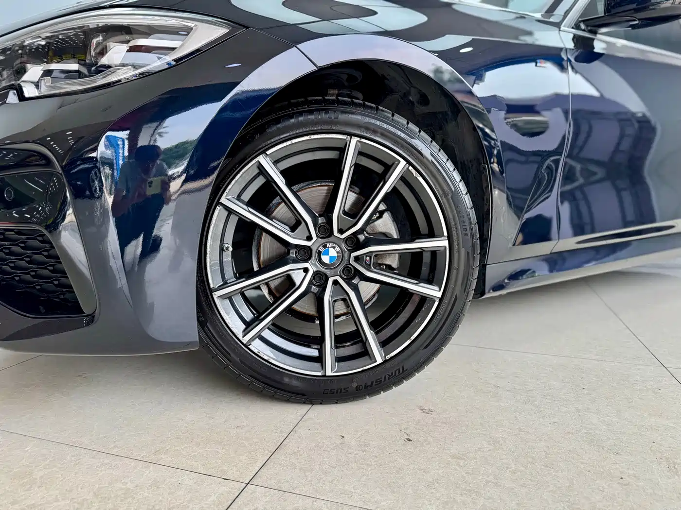 BMW 3 Series 2022 325Li M Sport Package фото 21