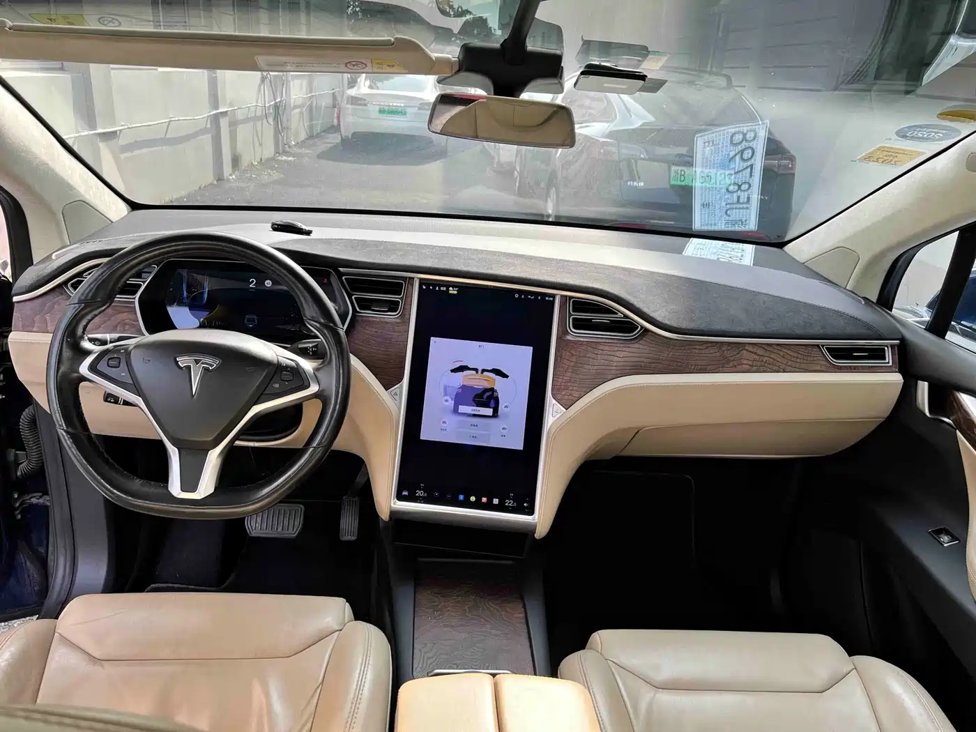 Tesla Model X 2017 2017 Model X 100D Long Range