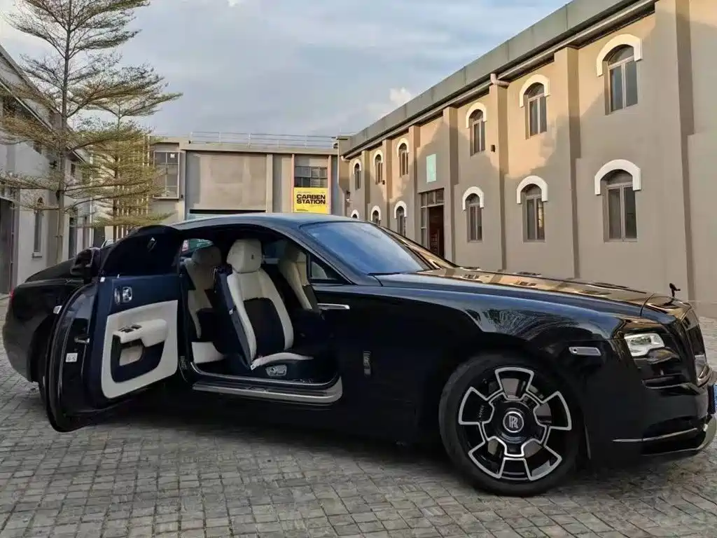 Rolls-Royce Wraith 2021 2018 6.6T Black Badge