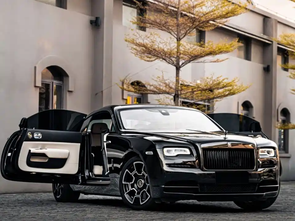 Rolls-Royce Wraith 2021 2018 6.6T Black Badge