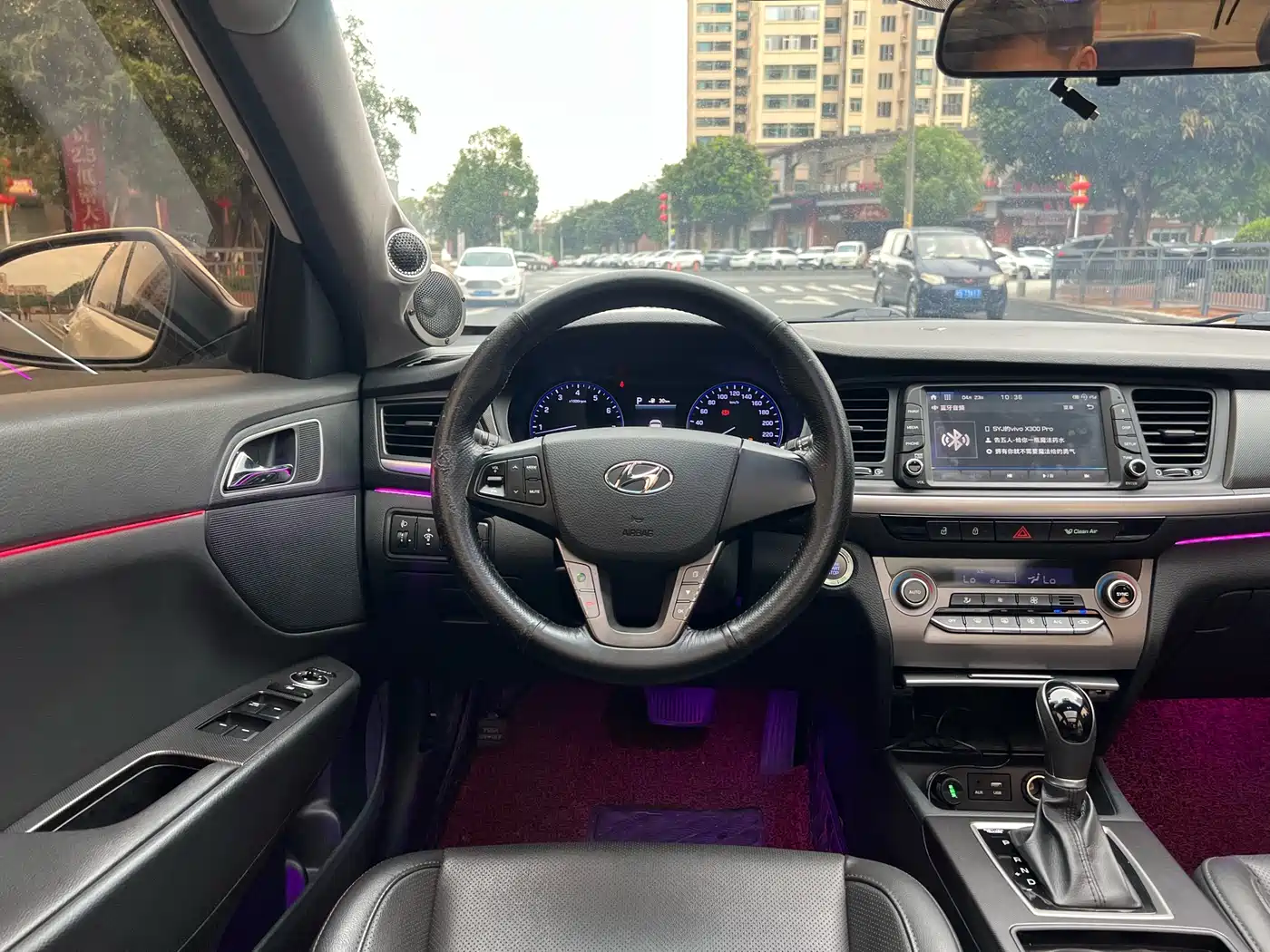 Hyundai Mistra 2017 1.6T Automatic Smart GLS (China V) фото 18