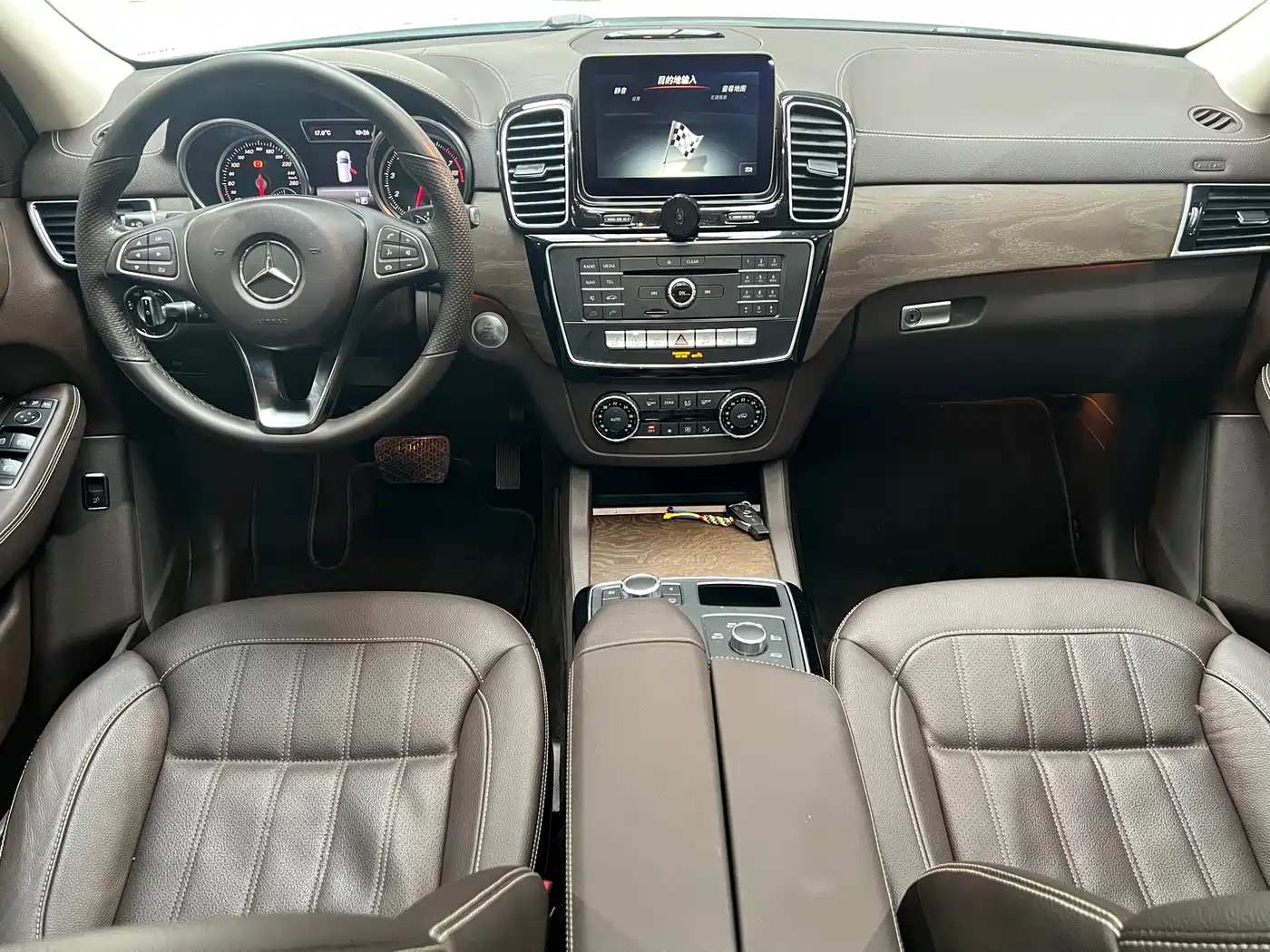 Mercedes-Benz GLE 2017 GLE 320 4MATIC Dynamic фото 11