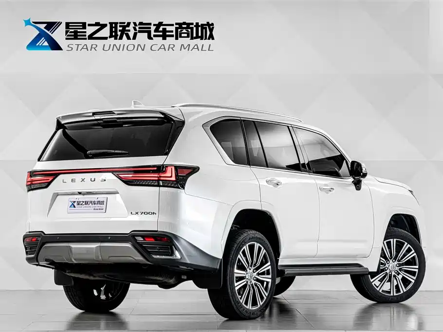 Lexus LX 2025 2025 700h Leading Edition