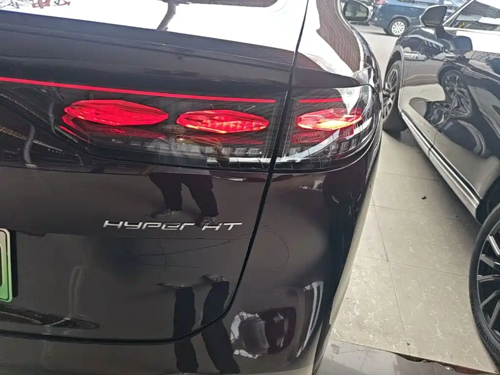 Фото 24 - GAC Haobo Hyper HT