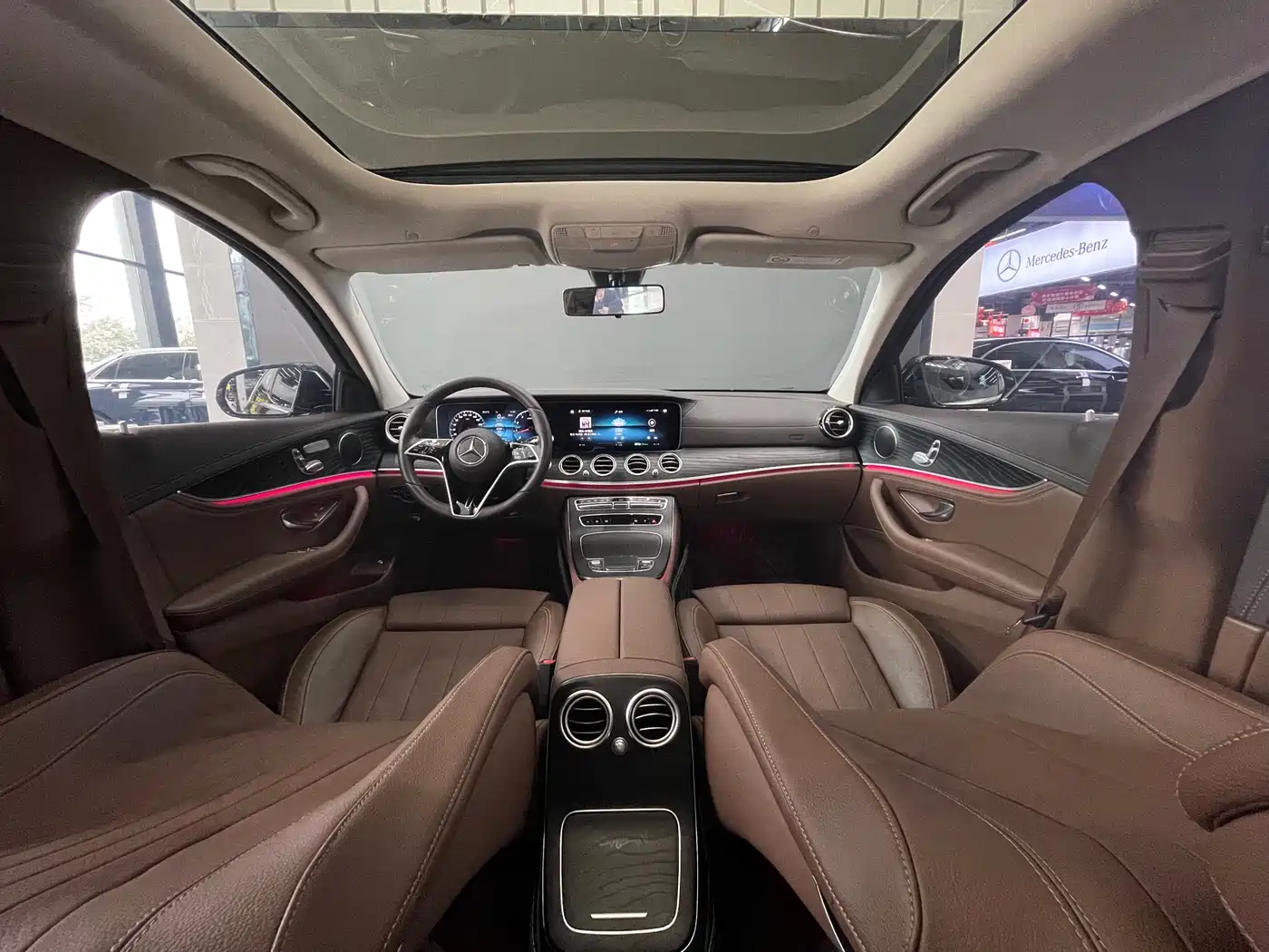 MERCEDES-BENZ E CLASS