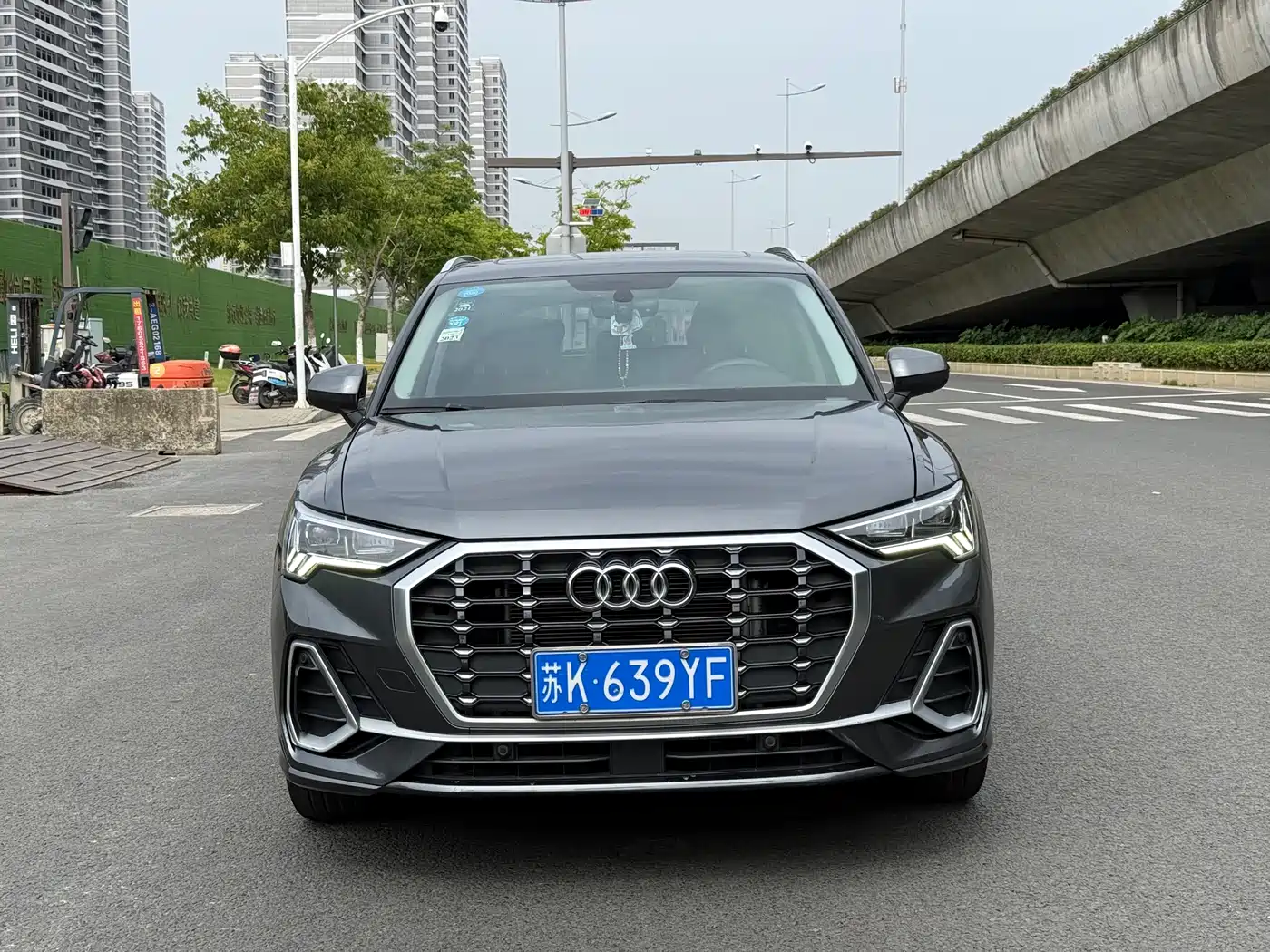 Audi Q3 2019 35 TFSI Progressive Sport фото 2