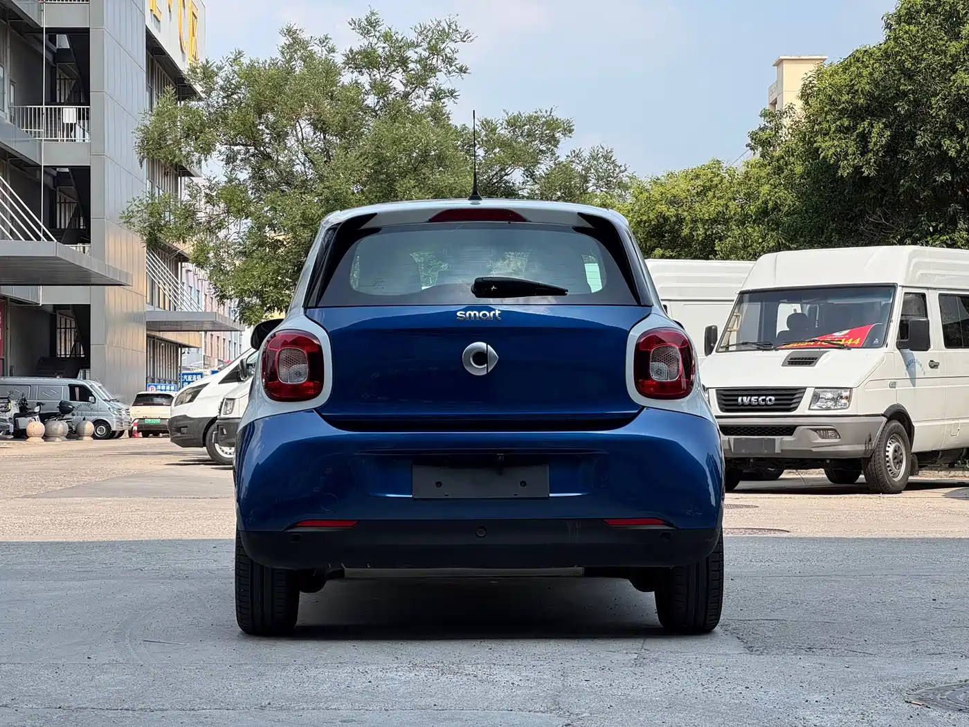 smart forfour 2018 2018 0.9T 66kW Pioneer Edition