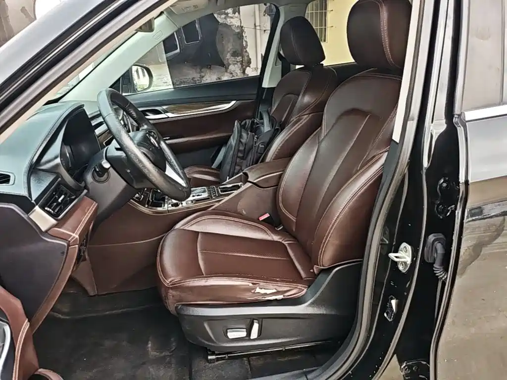 Hanteng Auto Hanteng X5 2018 2018 1.5T CVT Elite Edition