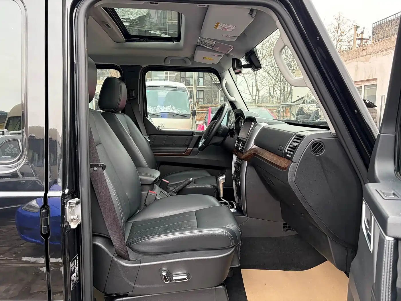 BAIC ORV Beijing Off-Road BJ80 2019 2016 2.3T Auto Premium Edition