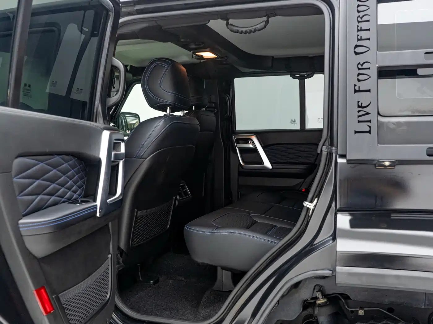 BAIC ORV Beijing Offroad BJ40 2021 2.0D Auto AWD Blade Hero Edition Knight Type фото 4