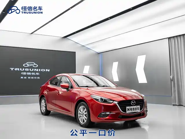 MAZDA 3 ANGKESAILA