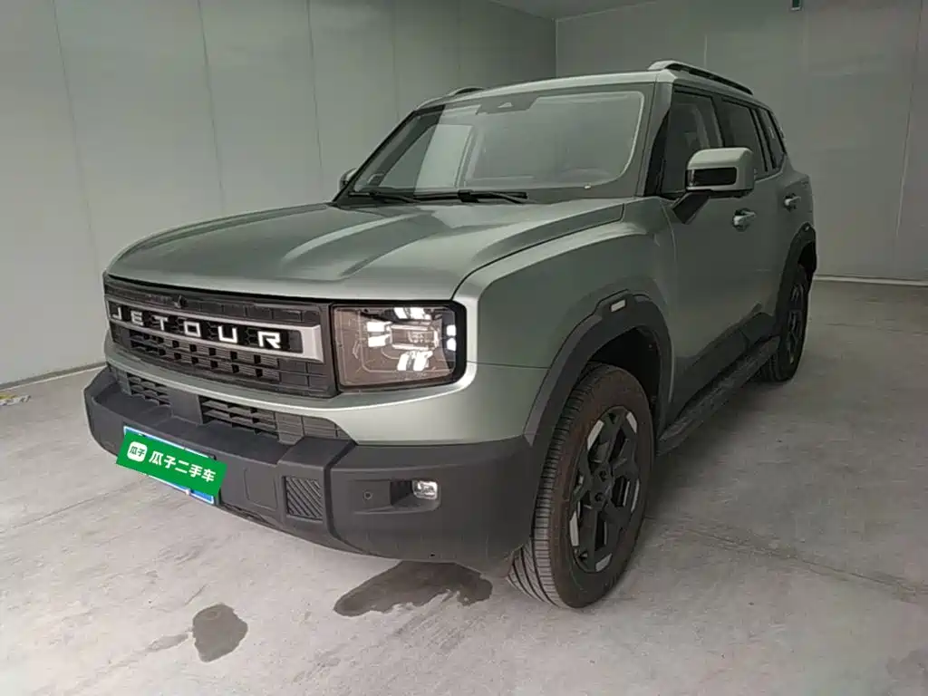 Jetour Freedom 2026 2025 2.0TD XWD Conqueror