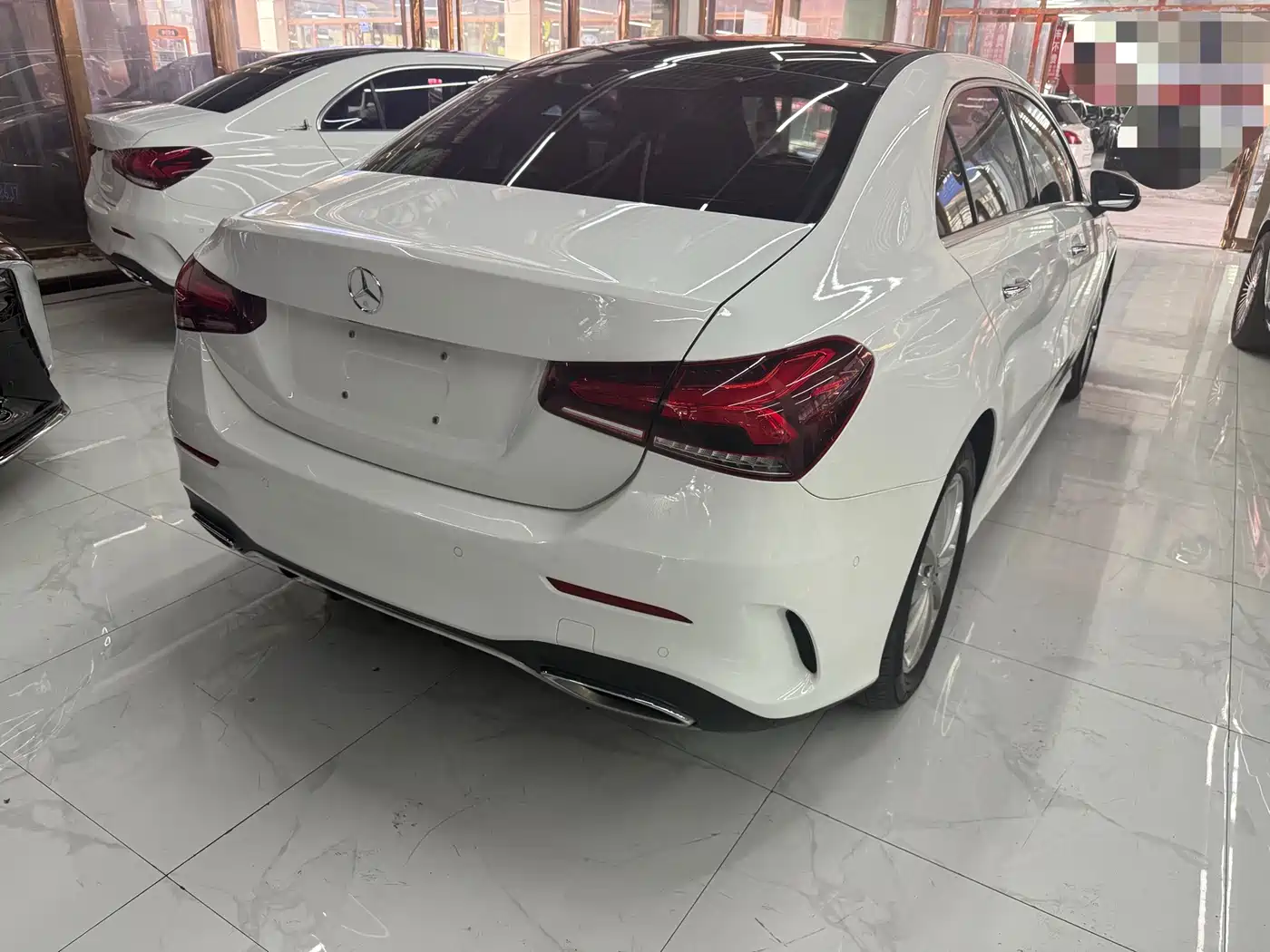 Mercedes-Benz A-Class 2021 A 200 L Sport Sedan Fashion Edition фото 8