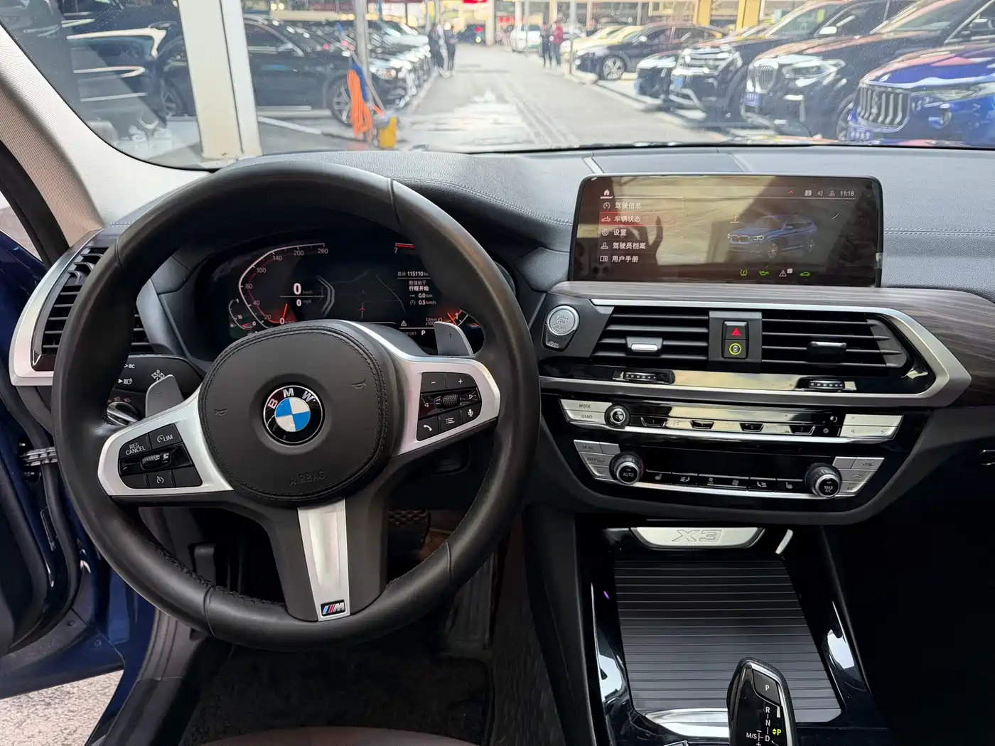 BMW X3 2021 xDrive28i M Sport Package фото 14