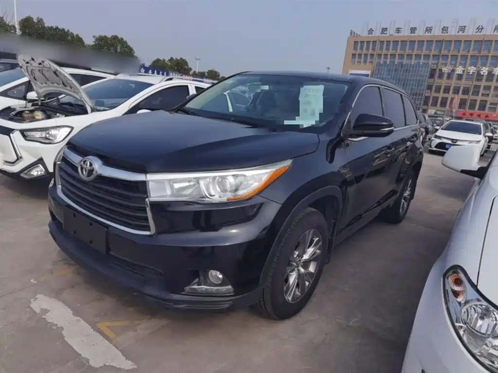 Toyota Highlander 2015 2.0T FWD Elite Edition 5-seater фото 2