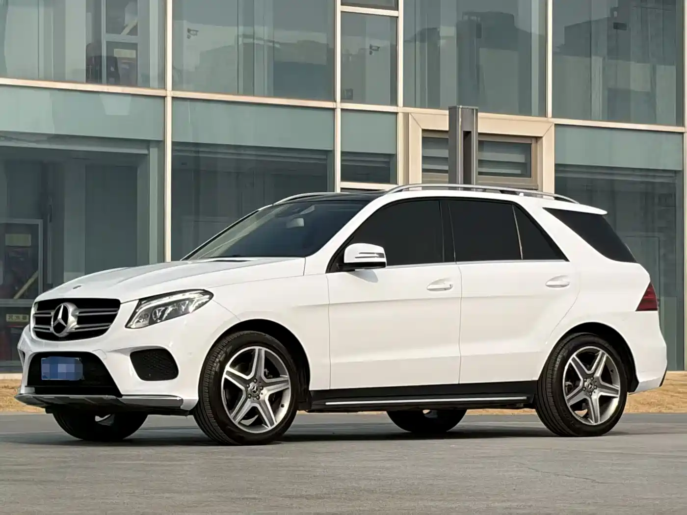 Mercedes-Benz GLE 2017 GLE 400 4MATIC