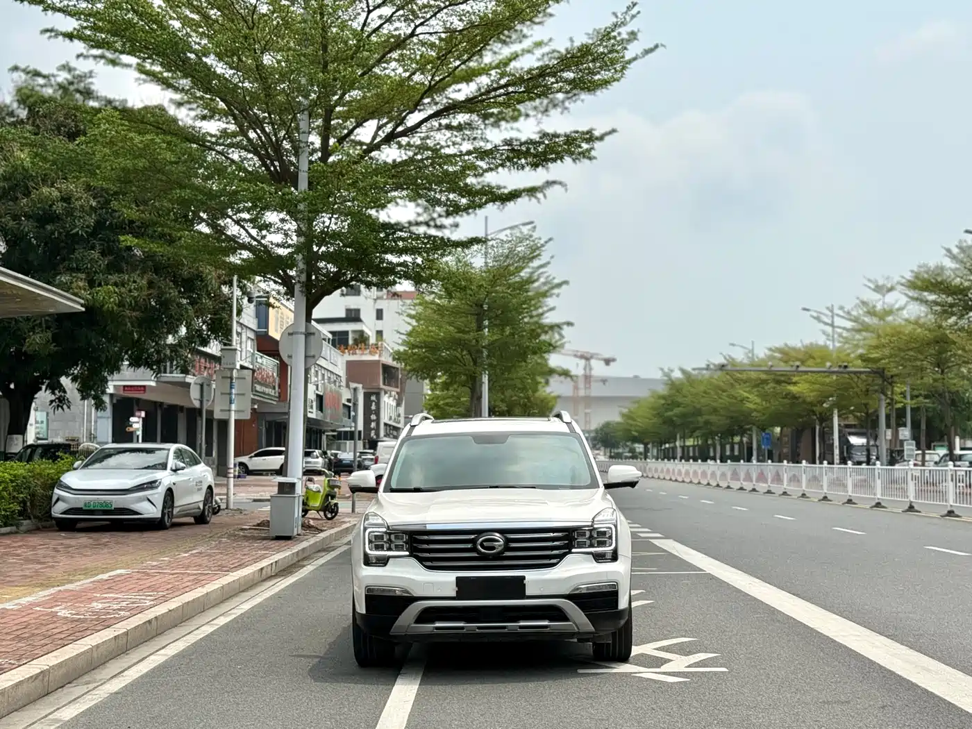 GAC Trumpchi Trumpchi GS8 2017 320T 2WD Luxury Smart Connect (7-seater) фото 2