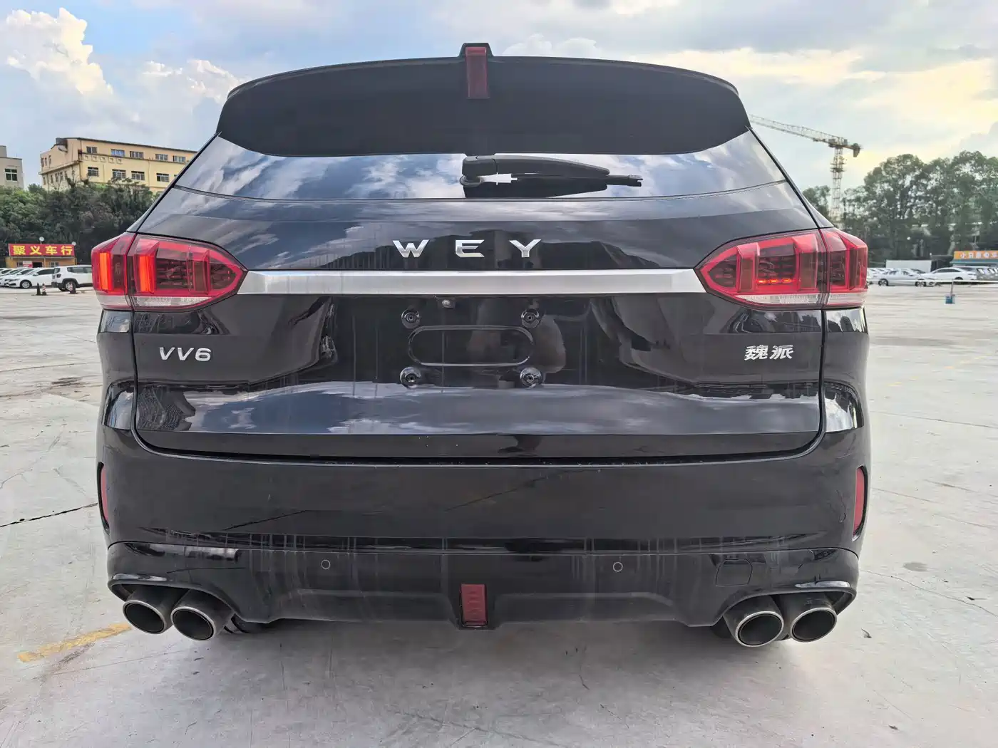WEY VV6 2020 2020 2.0T 2WD Smart Enjoy+