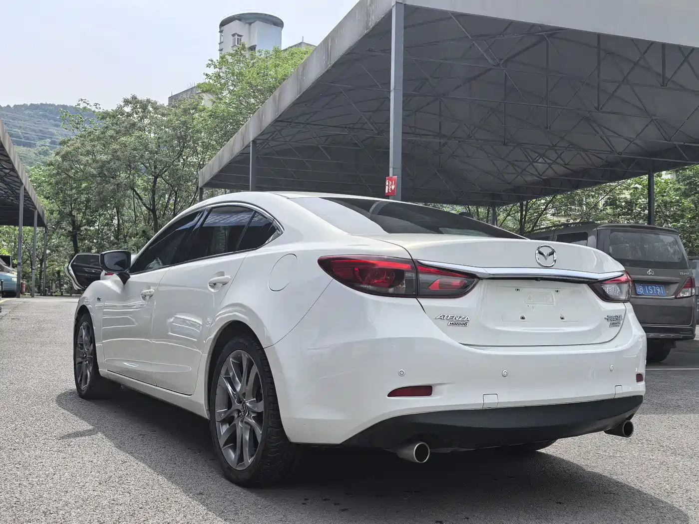 Mazda Atenza 2018 2.5L Skyactiv Sport (China V) фото 4