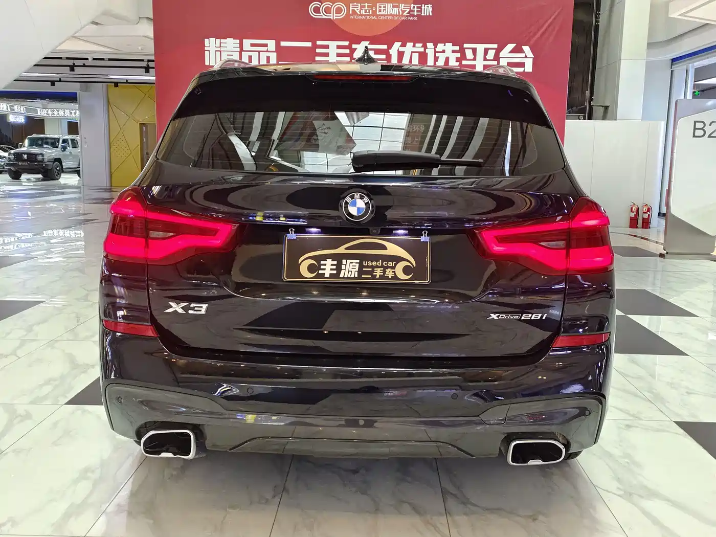 BMW X3 2021 xDrive28i M Sport Package фото 26